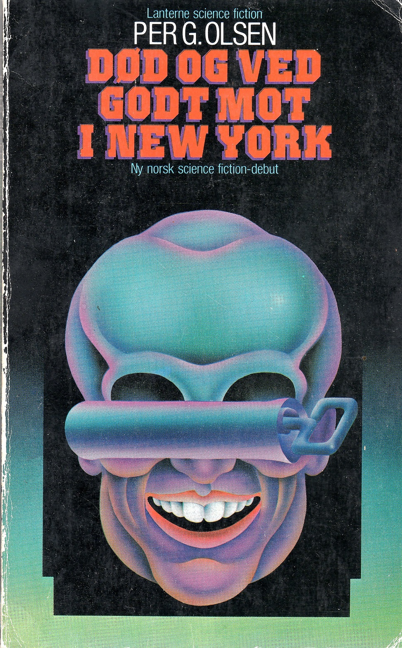 Illustration for article titled Can't Stop Staring at these Trippy Norwegian Book Covers